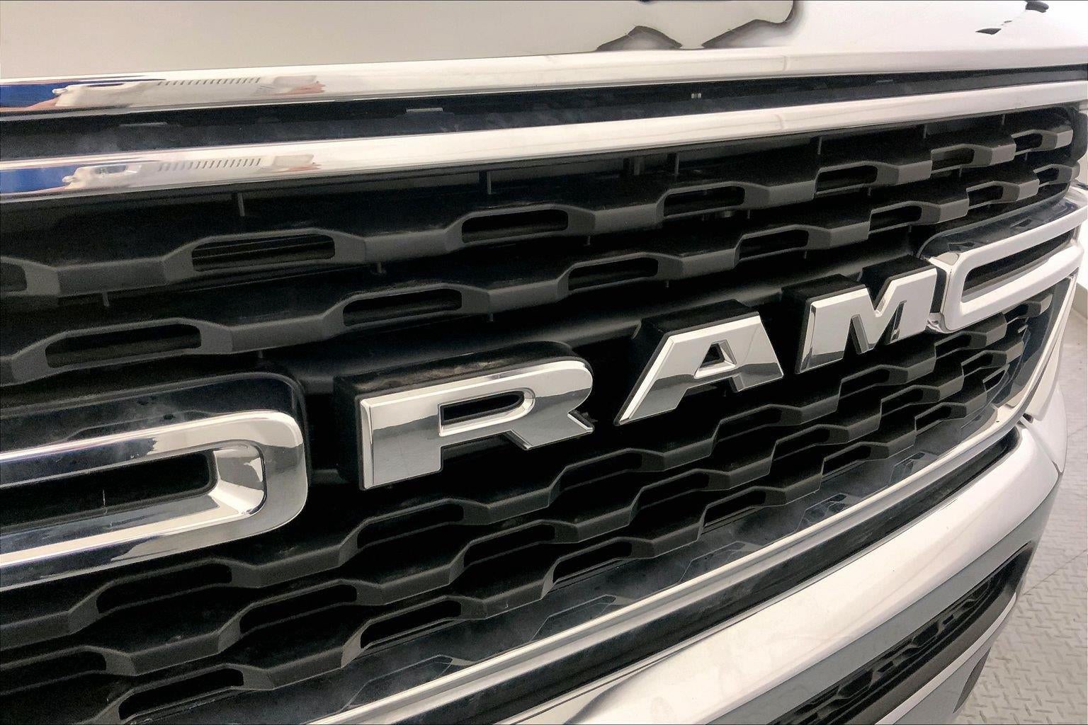 2022 RAM 1500 Big Horn Quad Cab 4x4 6'4' Box