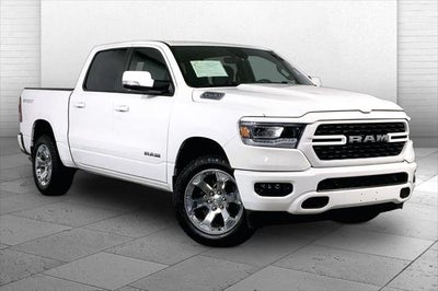 2022 RAM 1500 Big Horn Crew Cab 4x4 5'7' Box