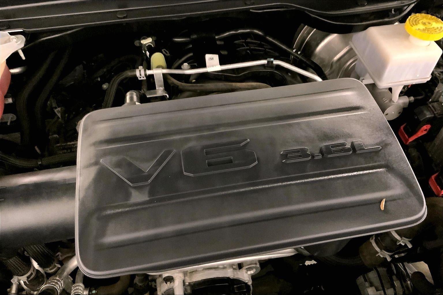 2023 RAM 1500 Big Horn Crew Cab 4x4 5'7' Box