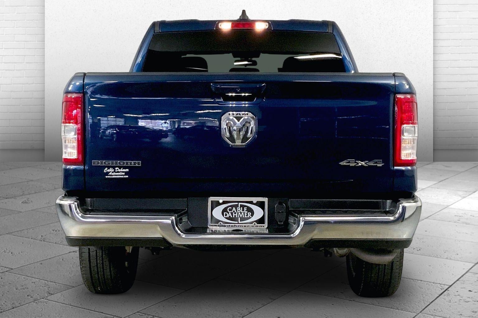 2022 RAM 1500 Big Horn Crew Cab 4x4 5'7' Box