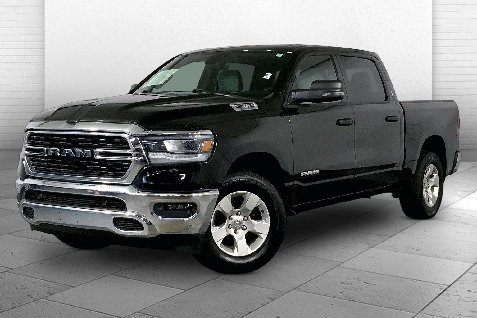 2023 RAM 1500 Big Horn Crew Cab 4x4 5'7' Box