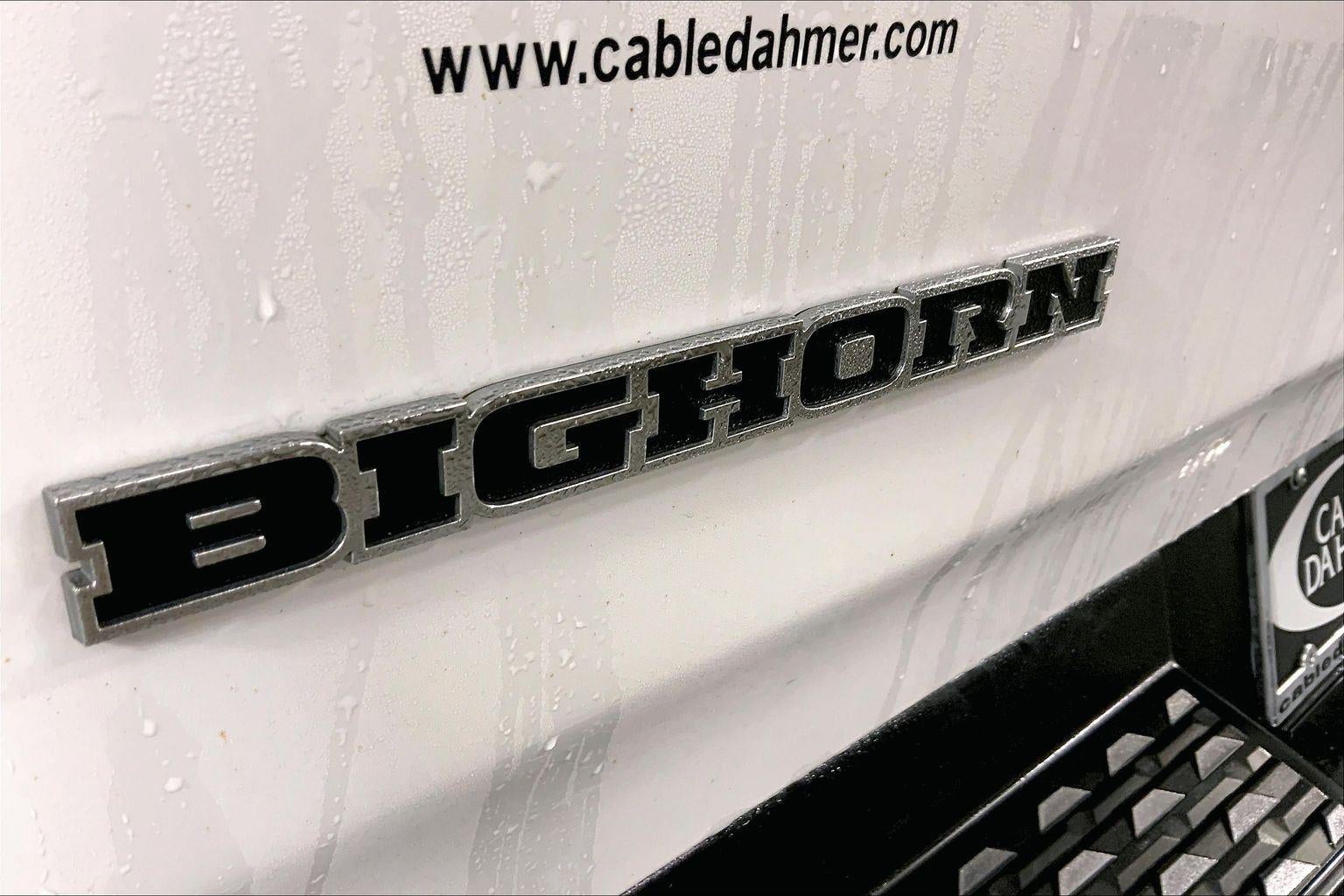 2022 RAM 1500 Big Horn Crew Cab 4x4 5'7' Box