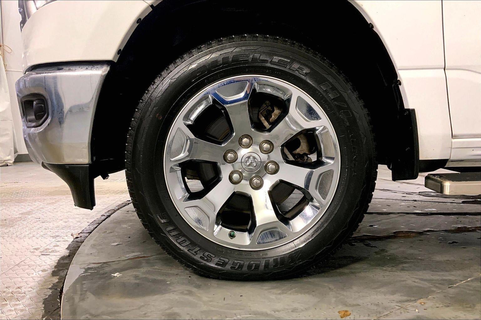 2022 RAM 1500 Big Horn Crew Cab 4x4 5'7' Box