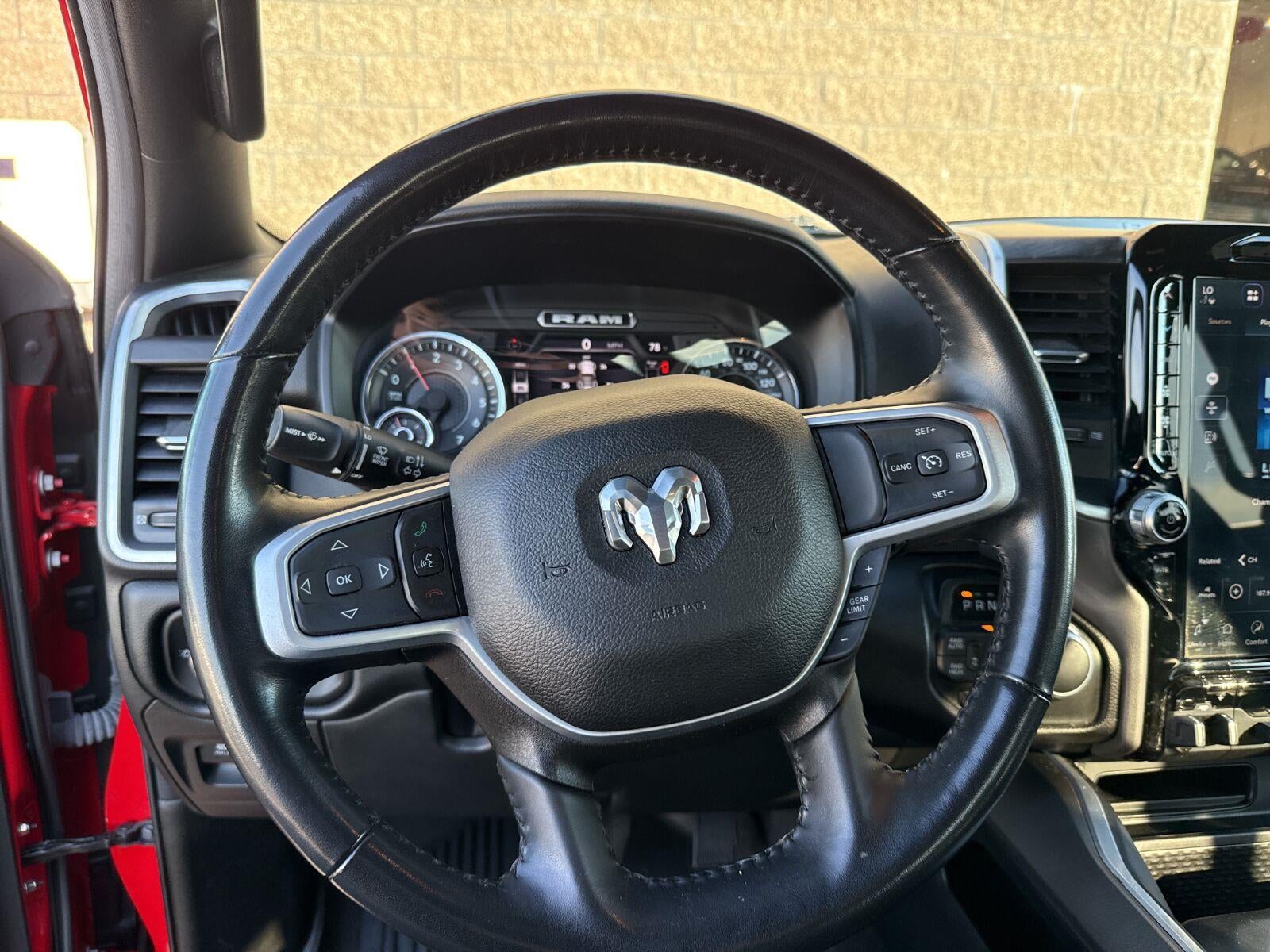 2023 RAM 1500 Big Horn Crew Cab 4x4 5'7' Box