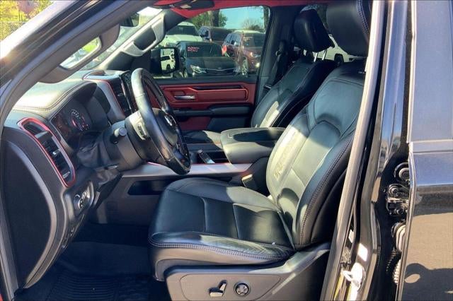 2019 RAM 1500 Rebel Quad Cab 4x4 6'4' Box