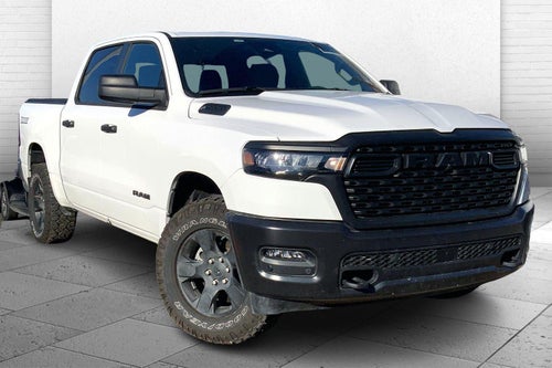 2025 RAM 1500 Warlock Crew Cab 4x4 5'7' Box