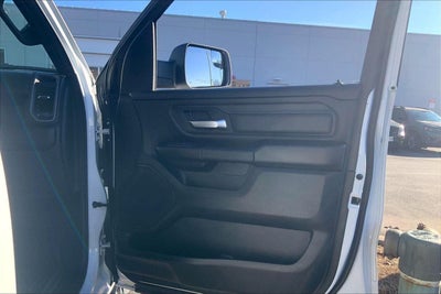 2025 RAM 1500 Warlock Crew Cab 4x4 5'7' Box