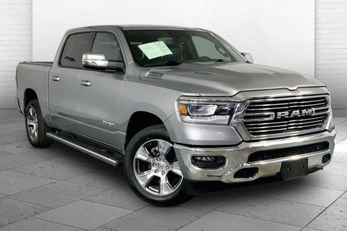 2023 RAM 1500 Laramie Crew Cab 4x4 5'7' Box
