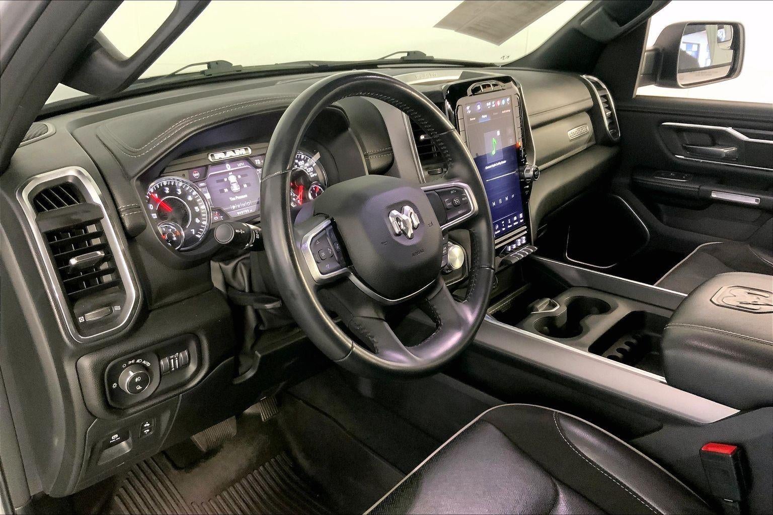 2023 RAM 1500 Laramie Crew Cab 4x4 5'7' Box