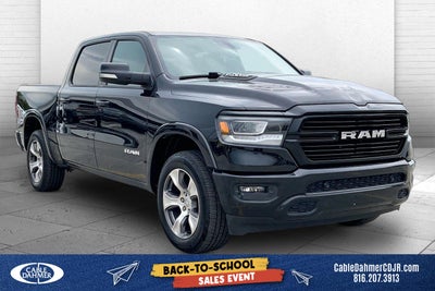 2020 RAM 1500 Laramie Crew Cab 4x4 5'7' Box
