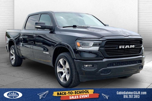 2020 RAM 1500 Laramie Crew Cab 4x4 5'7' Box