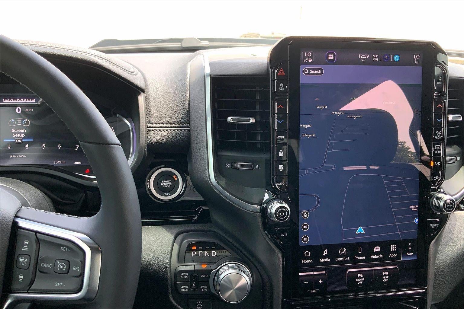 2026 RAM 1500 Laramie Crew Cab 4x4 5'7' Box