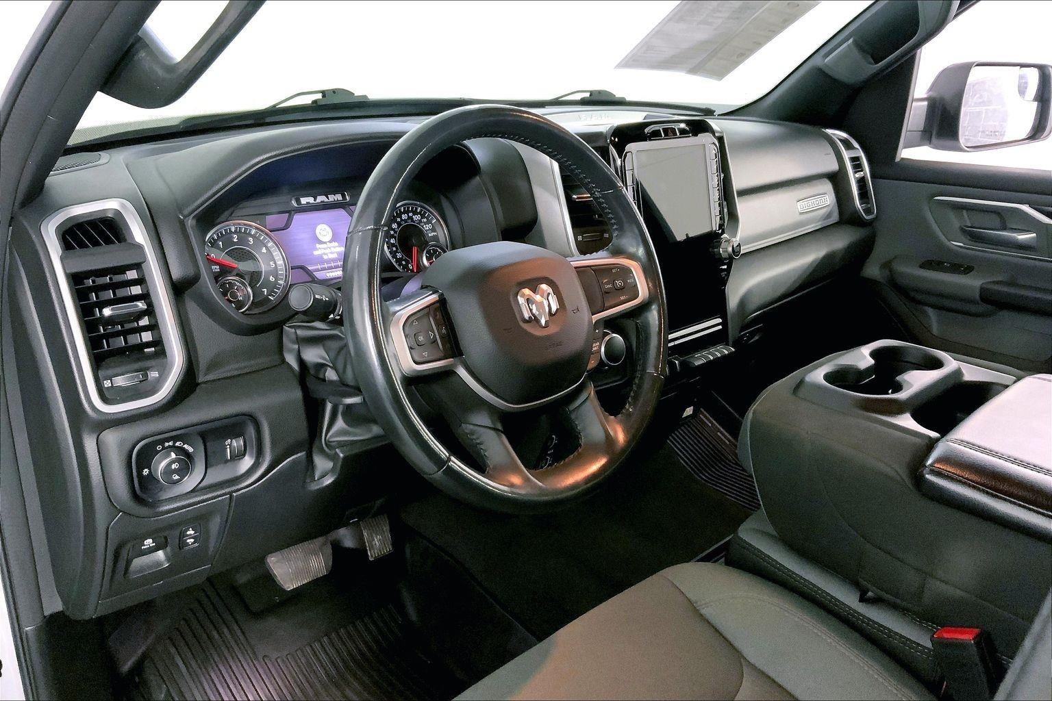 2023 RAM 1500 Big Horn Crew Cab 4x4 6'4' Box