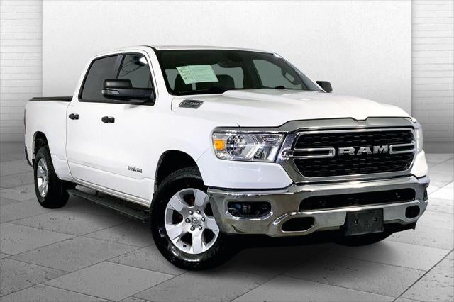 2023 RAM 1500 Big Horn Crew Cab 4x4 6'4' Box
