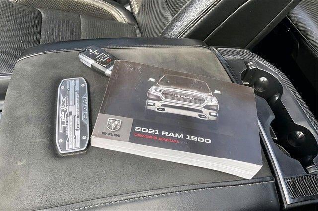 2021 RAM 1500 TRX Crew Cab 4x4 5'7' Box