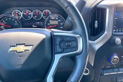 2021 Chevrolet Silverado 1500 4WD Crew Cab Short Bed LT