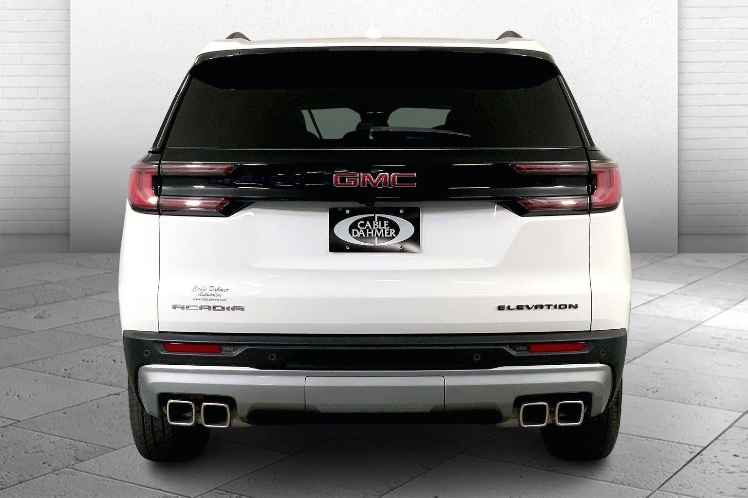2025 GMC Acadia FWD Elevation