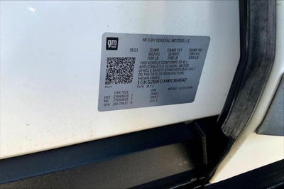 2021 GMC Yukon 4WD SLT