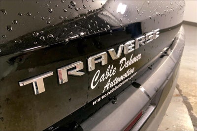 2025 Chevrolet Traverse FWD LT