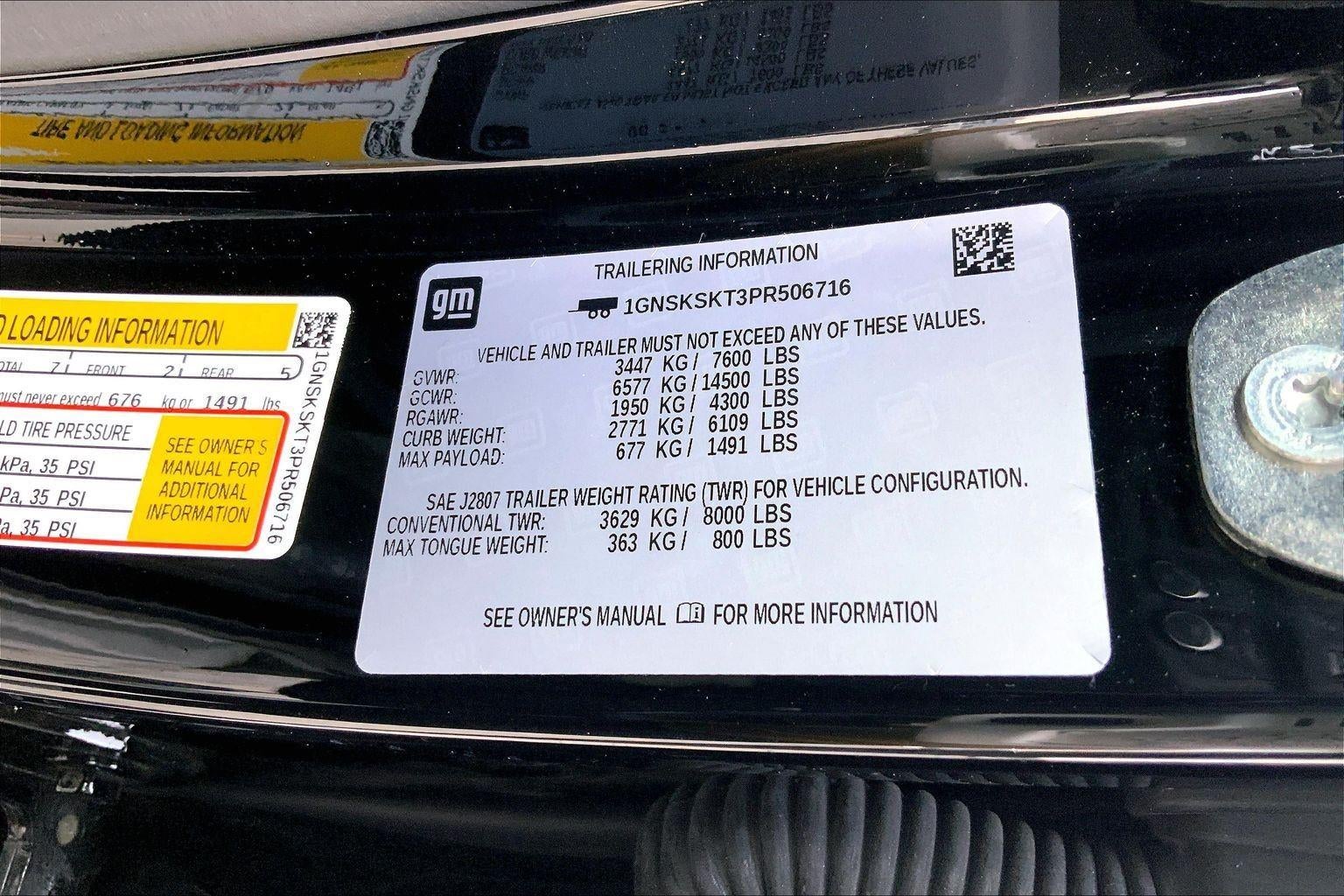 2023 Chevrolet Tahoe 4WD Premier