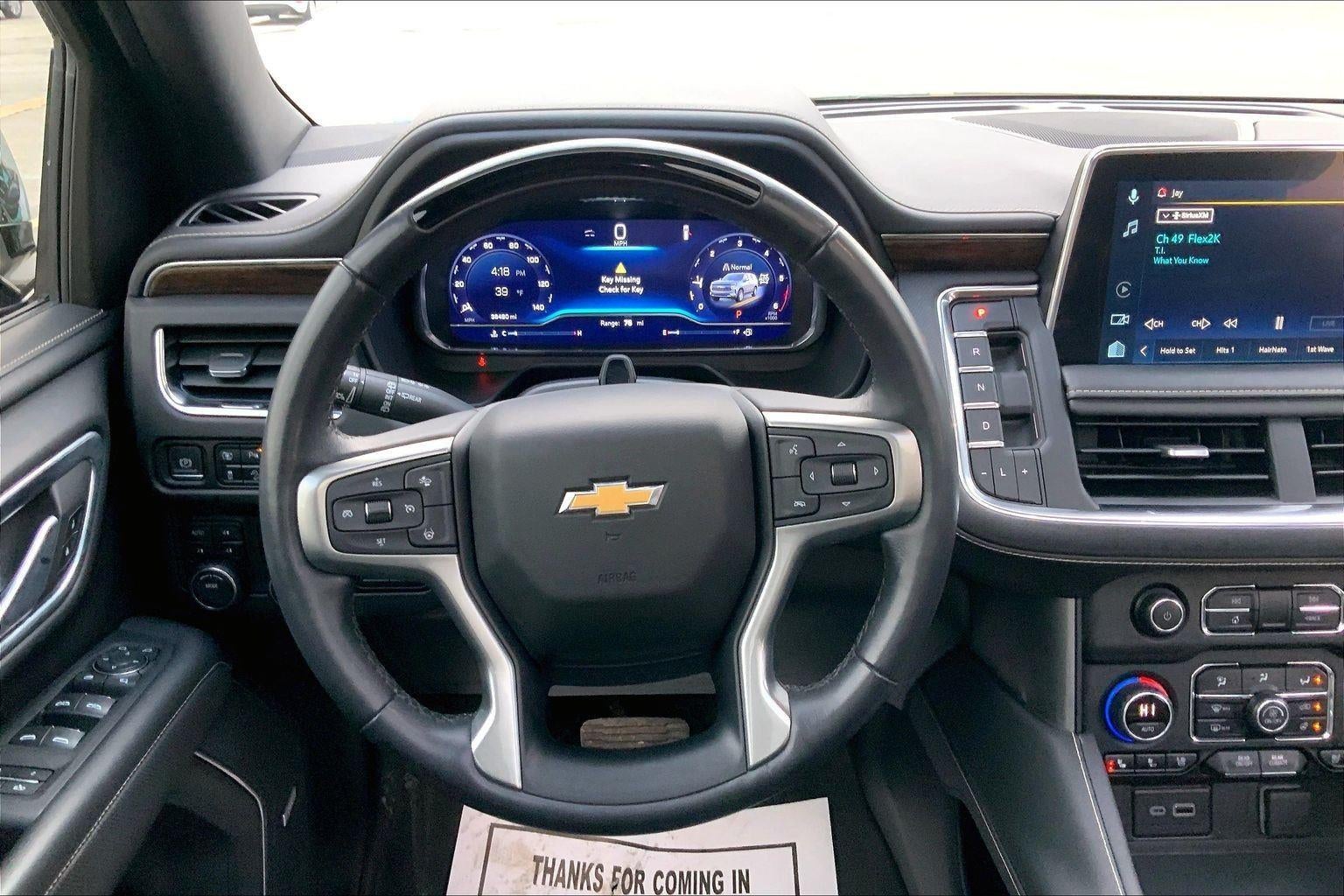 2023 Chevrolet Tahoe 4WD Premier