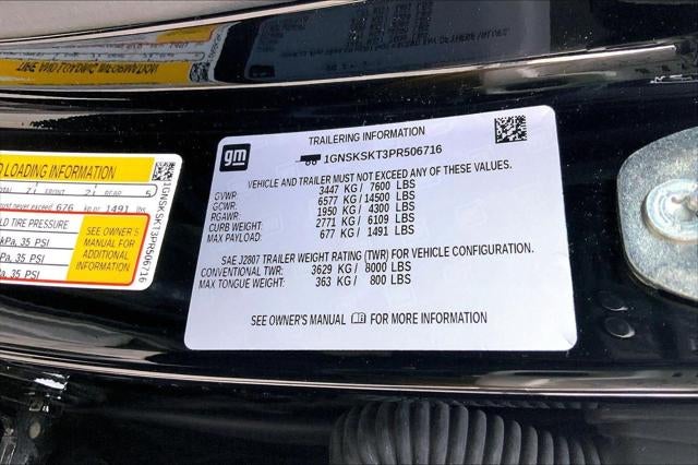 2023 Chevrolet Tahoe 4WD Premier