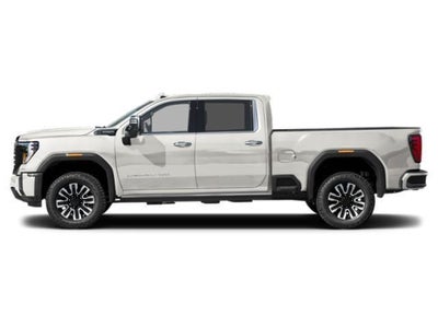 2026 GMC Sierra 2500 HD Crew Cab, Standard Bed, Denali Ultimate, 4WD