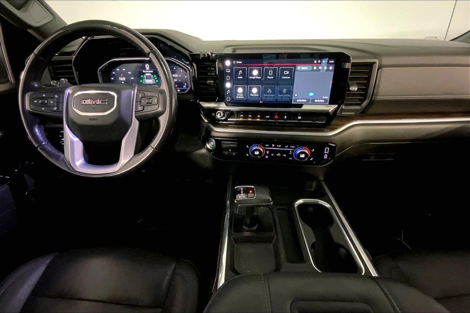 2022 GMC Sierra 1500 4WD Crew Cab Short Box Elevation