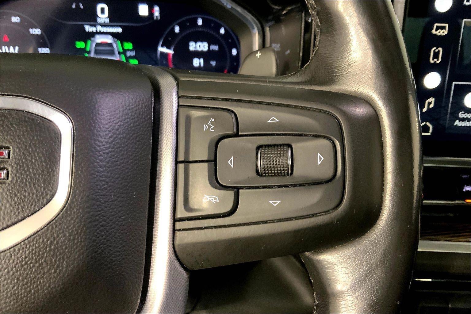 2022 GMC Sierra 1500 4WD Crew Cab Short Box Elevation