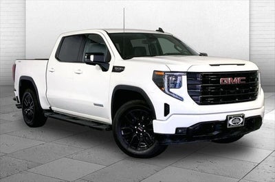 2022 GMC Sierra 1500 4WD Crew Cab Short Box Elevation