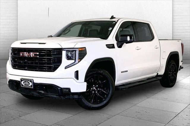 2022 GMC Sierra 1500 4WD Crew Cab Short Box Elevation