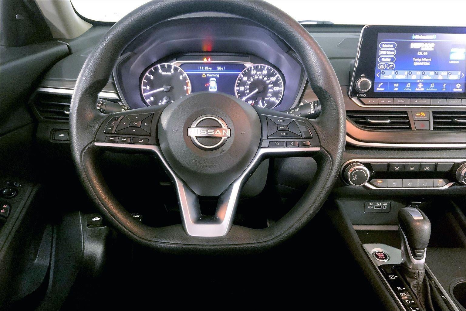 2025 Nissan Altima SV FWD