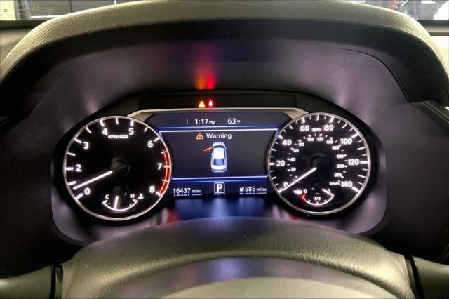 2025 Nissan Altima SV FWD