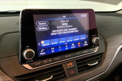 2025 Nissan Altima SV FWD