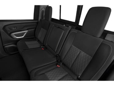 2022 Nissan TITAN Crew Cab SV 4x4