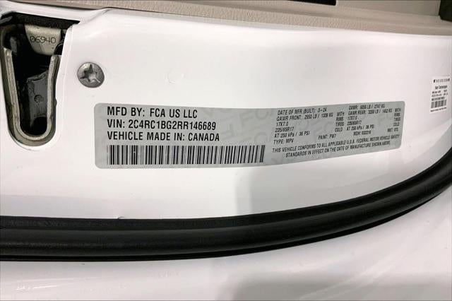 2024 Chrysler Pacifica Touring L