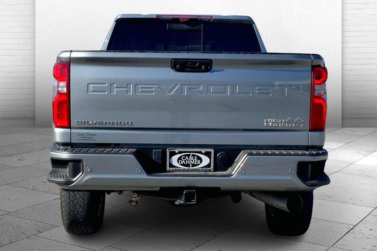 2024 Chevrolet Silverado 2500HD 4WD Crew Cab Standard Bed High Country