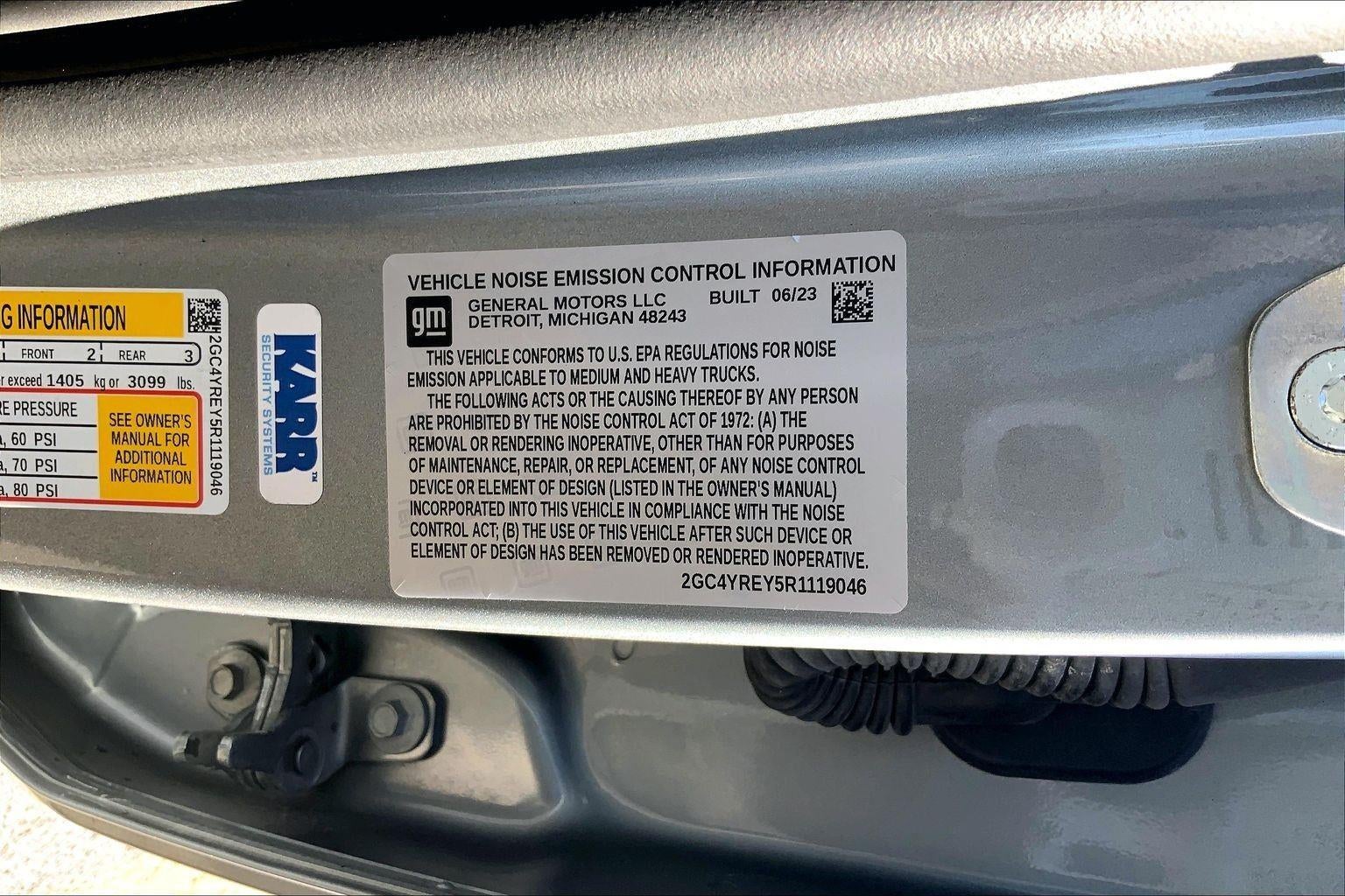 2024 Chevrolet Silverado 2500HD 4WD Crew Cab Standard Bed High Country