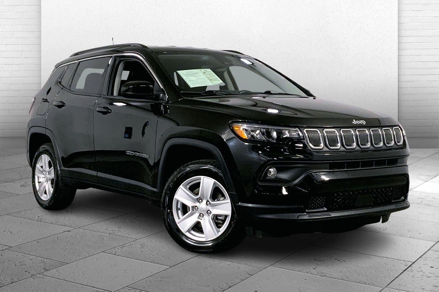 2022 Jeep Compass Latitude 4x4