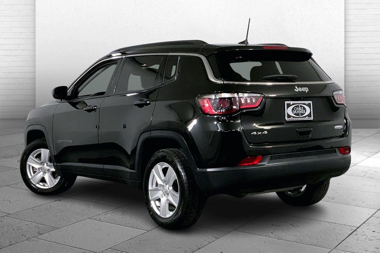 2022 Jeep Compass Latitude 4x4