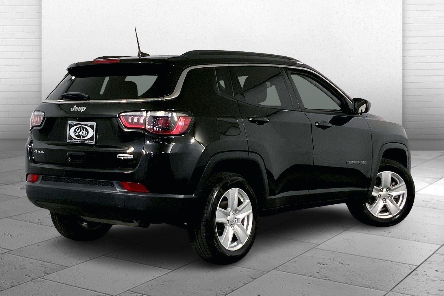 2022 Jeep Compass Latitude 4x4