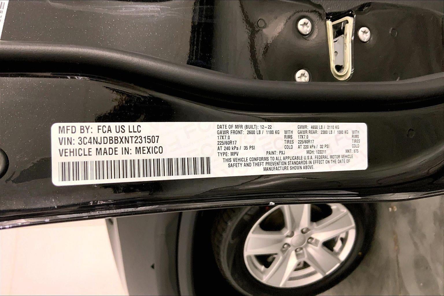 2022 Jeep Compass Latitude 4x4