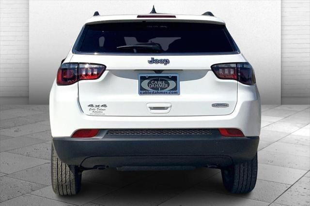 2025 Jeep Compass Latitude 4x4