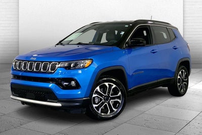 2024 Jeep Compass Limited 4x4