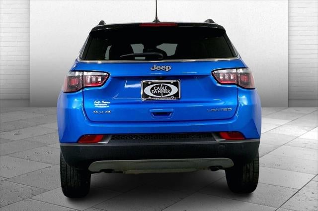 2024 Jeep Compass Limited 4x4