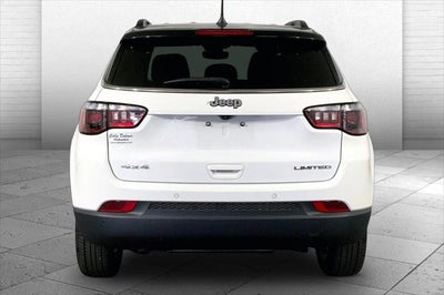 2025 Jeep Compass Limited 4x4