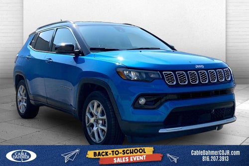 2025 Jeep Compass Limited 4x4