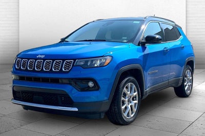 2025 Jeep Compass Limited 4x4