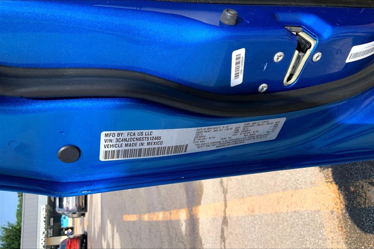 2025 Jeep Compass Limited 4x4