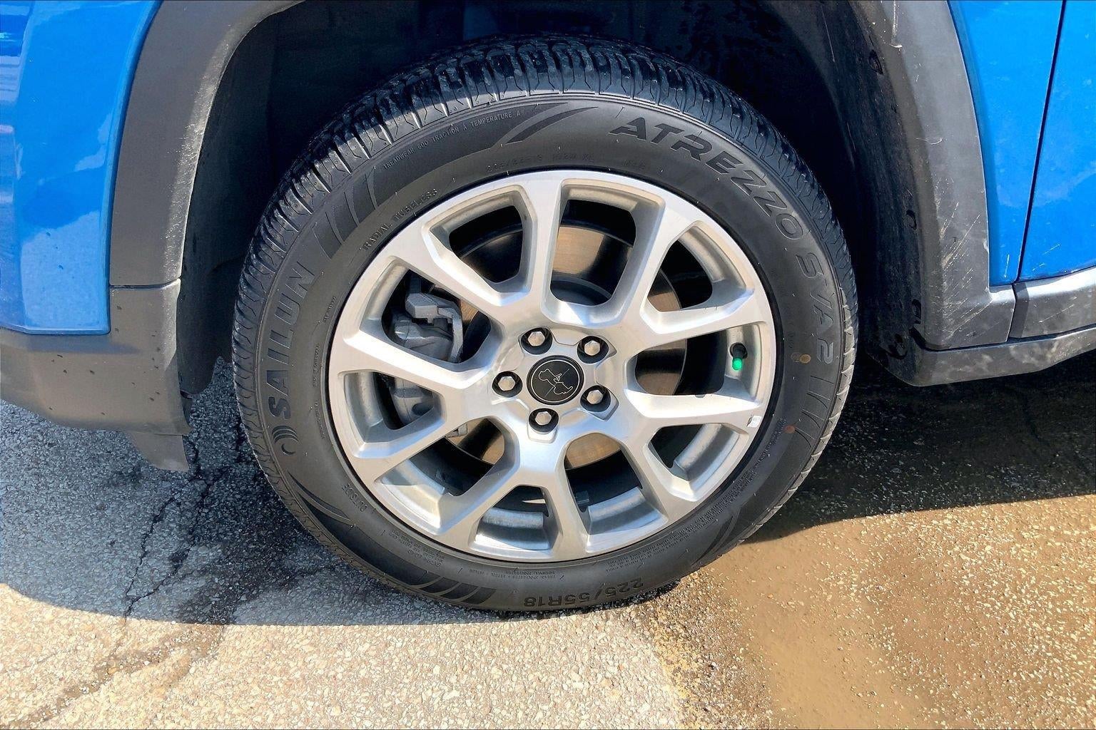 2025 Jeep Compass Limited 4x4
